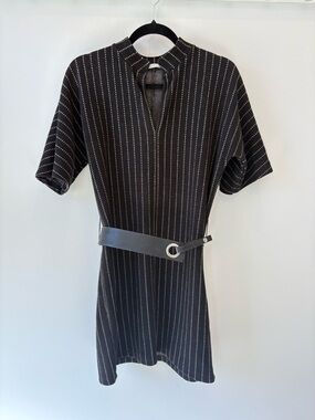 Zara | Dresses | Zara Black Shirt Dress | Poshmark